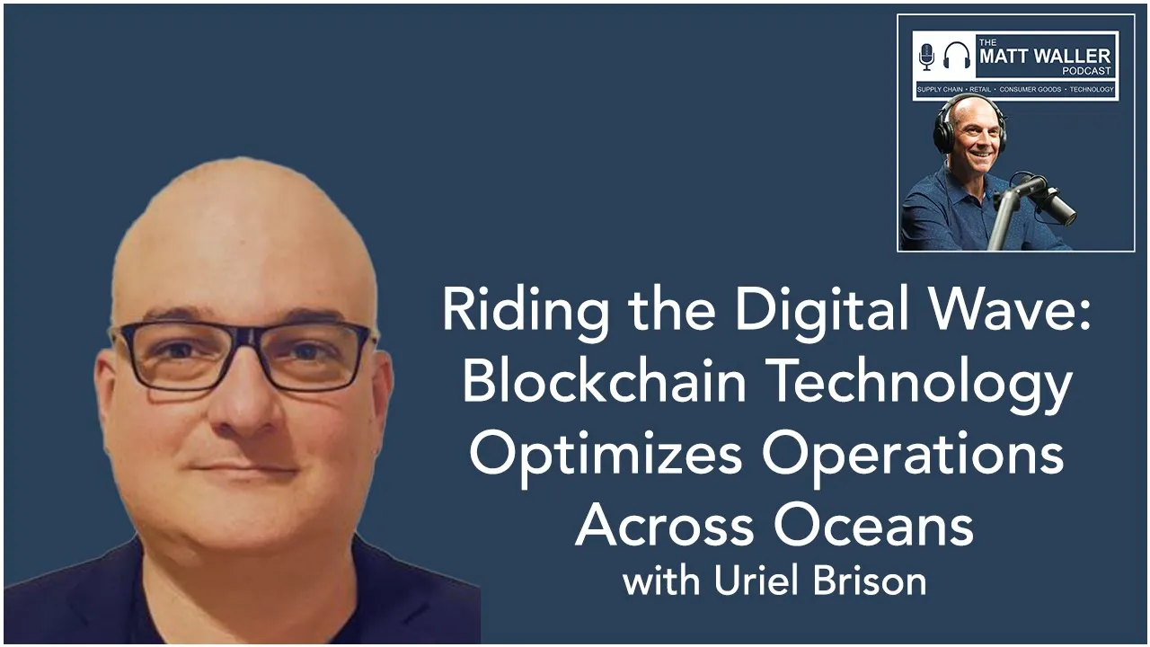 Riding the Digital Wave: Blockchain Technology Optimizes Operations Across Oceans
