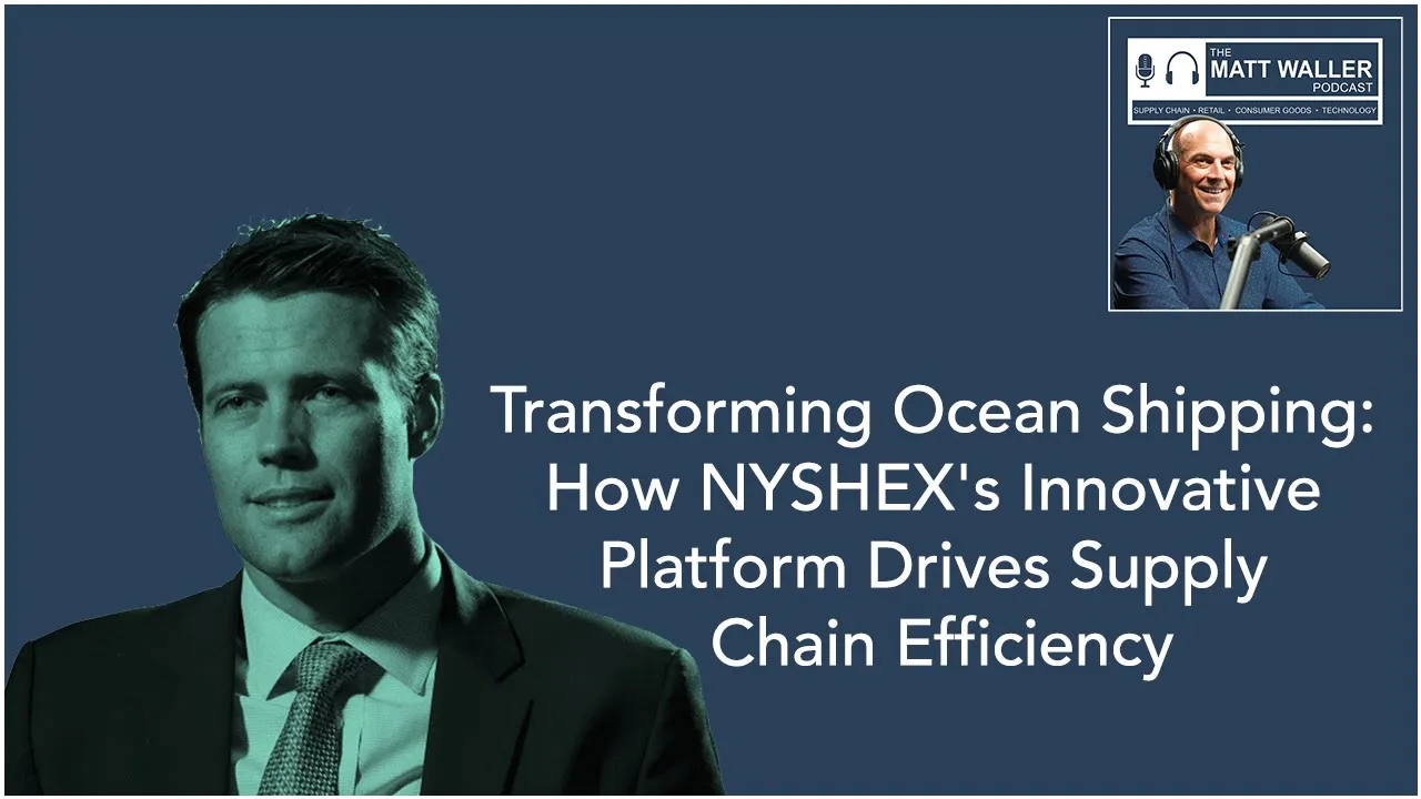 Transforming Ocean Shipping: How NYSHEX's Innovative Platform Drives Supply Chain Efficiency