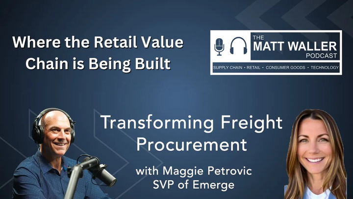 Transforming Freight Procurement with Maggie Petrovic, SVP of Emerge